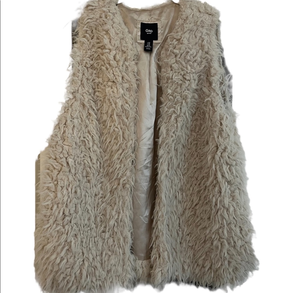 Faux Fur Vest